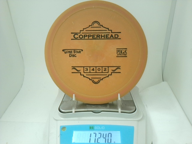 V2 Copperhead - Lone Star Disc 172.4g