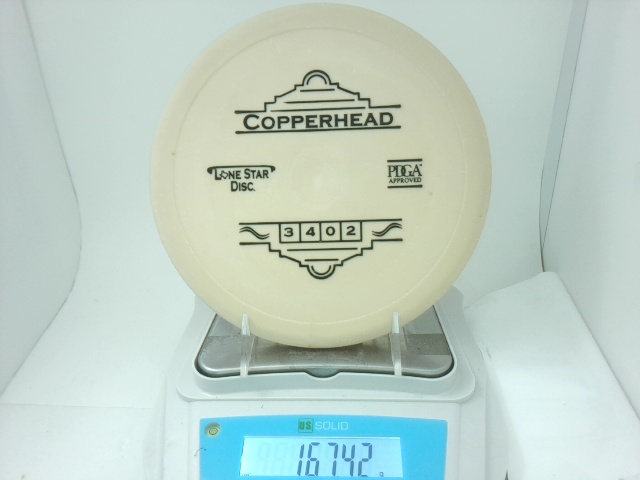 V2 Copperhead - Lone Star Disc 167.42g