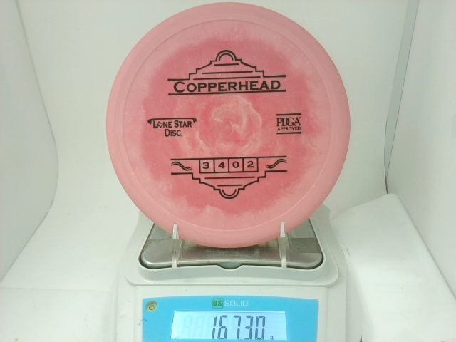 V2 Copperhead - Lone Star Disc 167.3g