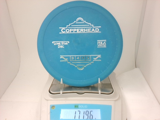 V2 Copperhead - Lone Star Disc 171.96g