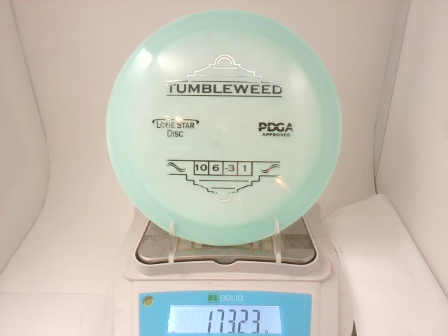 Bravo Tumbleweed - Lone Star Disc 173.23g