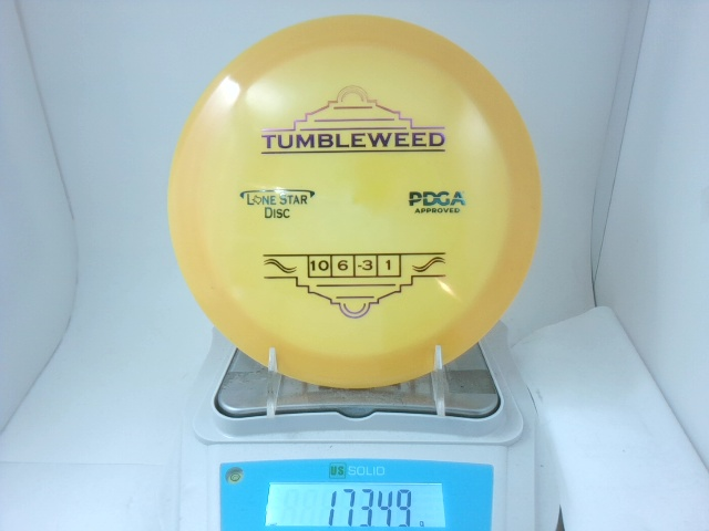Bravo Tumbleweed - Lone Star Disc 173.49g