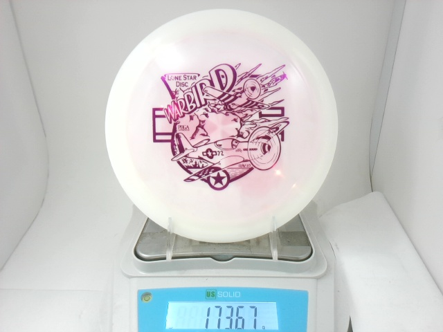 Bravo Warbird - Lone Star Disc 173.67g