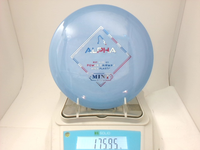 Apex Alpha - Mint Discs 175.95g