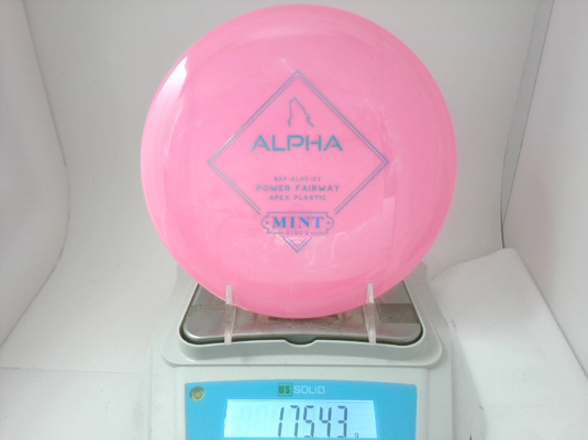 Apex Alpha - Mint Discs 175.43g