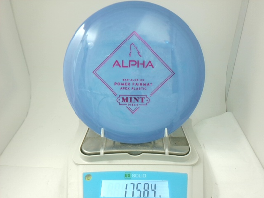 Apex Alpha - Mint Discs 175.84g