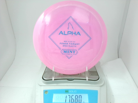 Apex Alpha - Mint Discs 176.8g