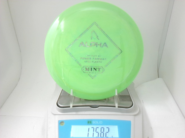 Apex Alpha - Mint Discs 175.82g