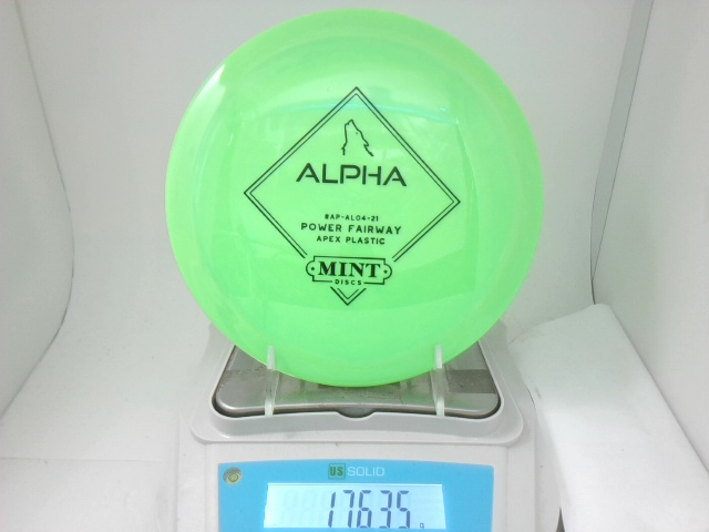 Apex Alpha - Mint Discs 176.35g