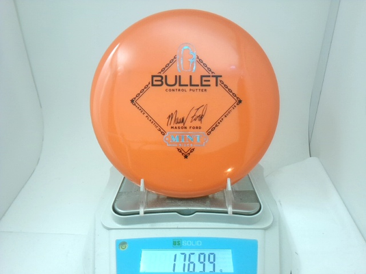 Mason Ford Apex Bullet - Mint Discs 176.99g