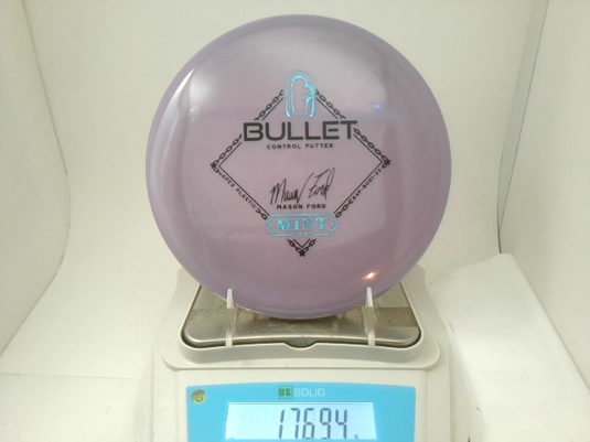Mason Ford Apex Bullet - Mint Discs 176.94g