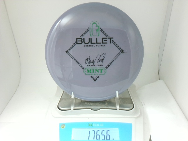 Mason Ford Apex Bullet - Mint Discs 176.56g