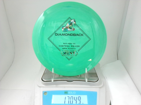 Apex Diamondback - Mint Discs 170.47g