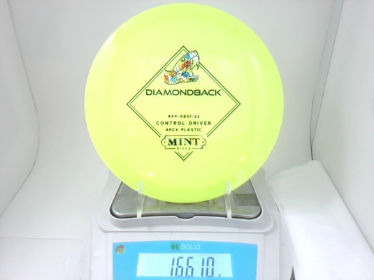 Apex Diamondback - Mint Discs 166.1g