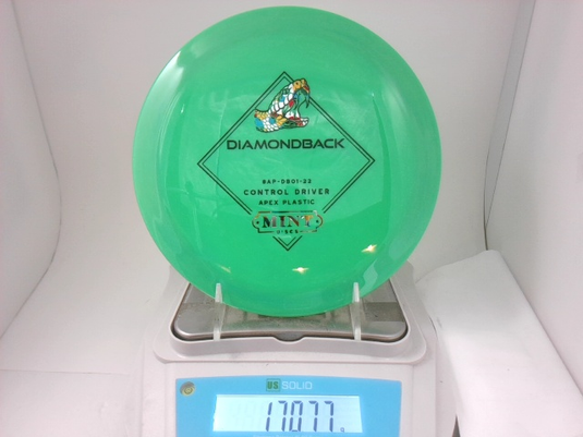 Apex Diamondback - Mint Discs 170.77g