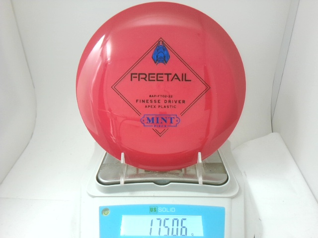 Apex Freetail - Mint Discs 175.06g