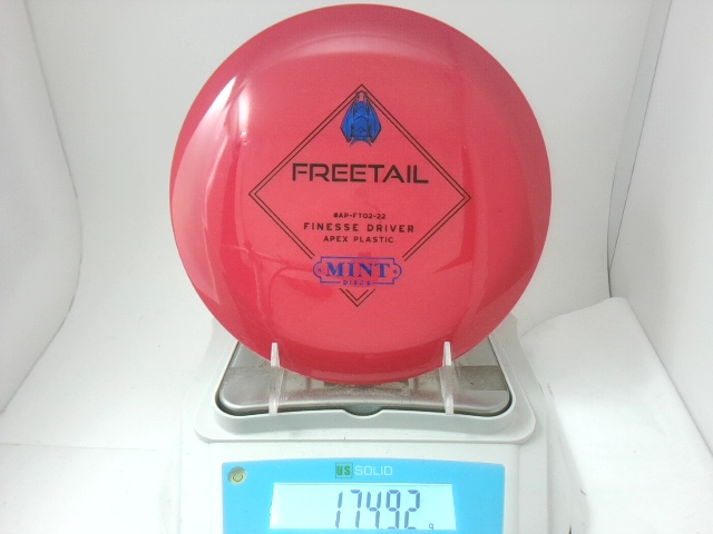 Apex Freetail - Mint Discs 174.92g