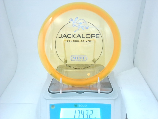 Eternal Jackalope - Mint Discs 174.32g