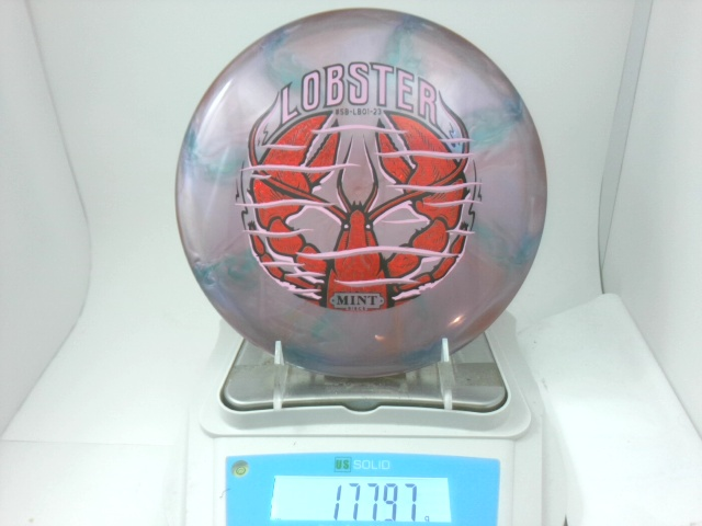 Sublime Swirl Lobster - Mint Discs 177.97g