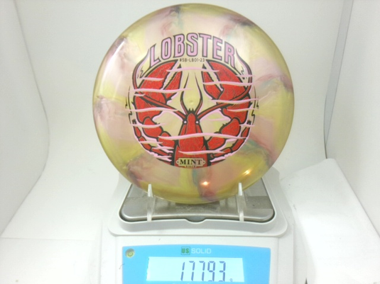Sublime Swirl Lobster - Mint Discs 177.93g