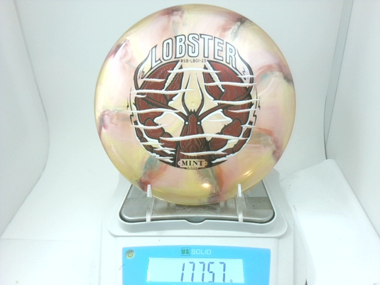 Sublime Swirl Lobster - Mint Discs 177.57g