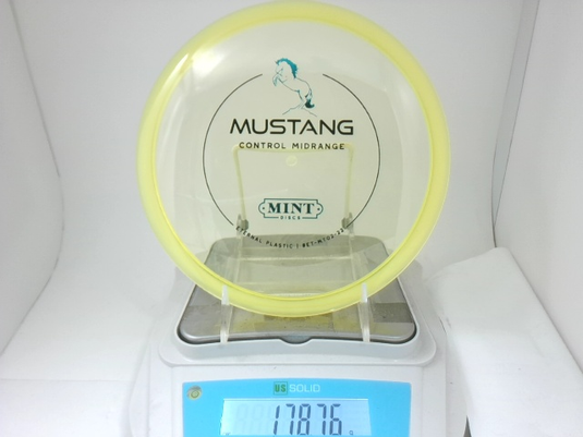 Eternal Mustang - Mint Discs 178.76g