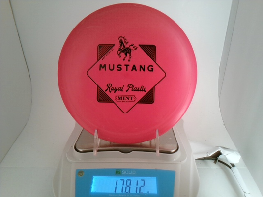 Royal Mustang - Mint Discs 178.12g