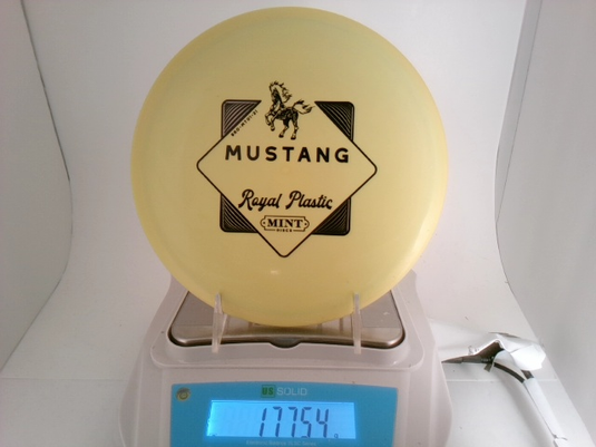 Royal Mustang - Mint Discs 177.54g