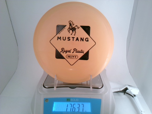 Royal Mustang - Mint Discs 176.37g