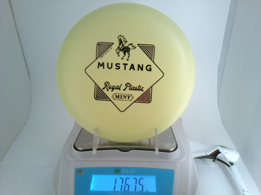 Royal Mustang - Mint Discs 176.75g