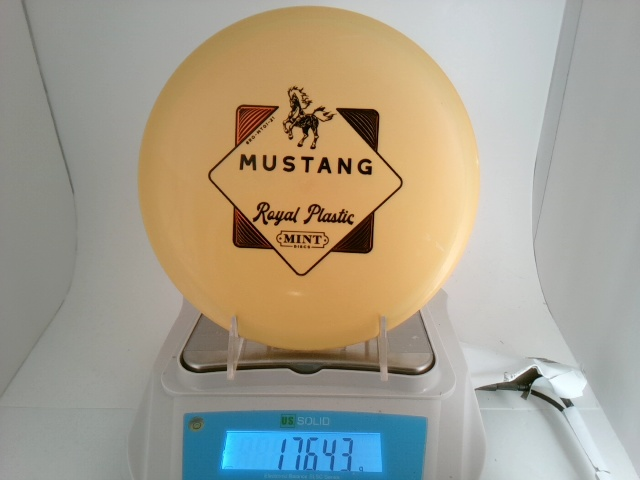 Royal Mustang - Mint Discs 176.42g