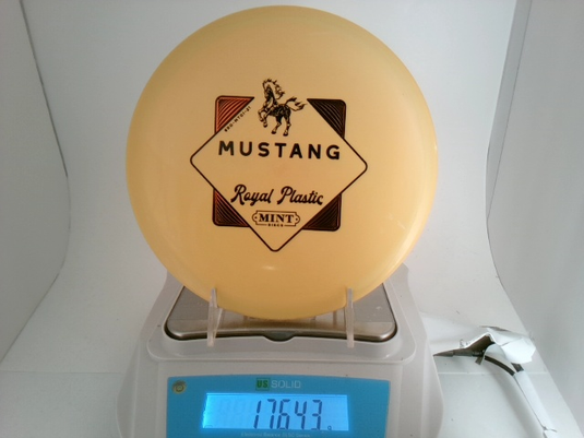 Royal Mustang - Mint Discs 176.42g