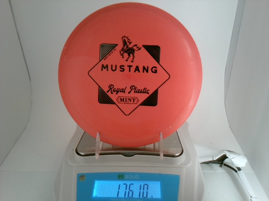 Royal Mustang - Mint Discs 176.1g
