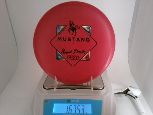 Royal Mustang - Mint Discs 167.51g