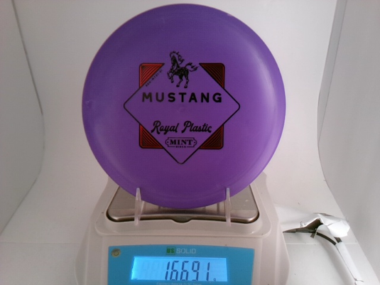 Royal Mustang - Mint Discs 166.9g