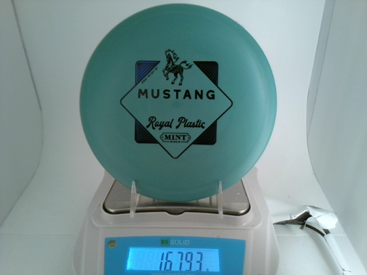 Royal Mustang - Mint Discs 167.93g