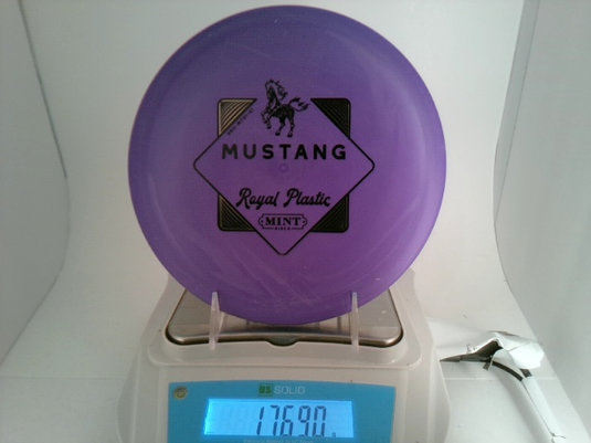 Royal Mustang - Mint Discs 176.9g