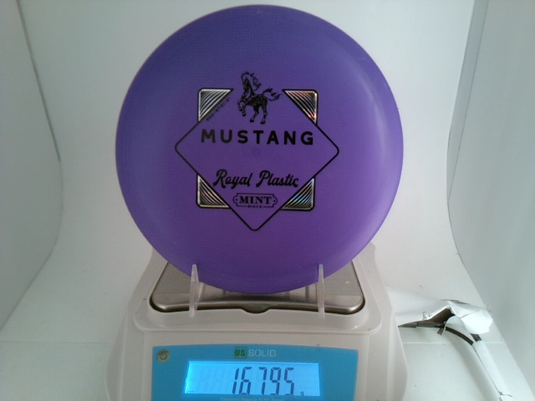 Royal Mustang - Mint Discs 167.95g