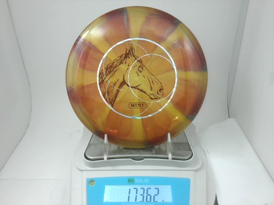 Sublime Swirl Mustang - Mint Discs 173.62g