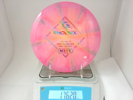 Apex Swirl Phoenix - Mint Discs 176.2g