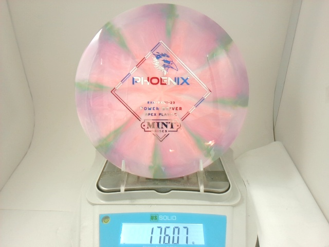 Apex Swirl Phoenix - Mint Discs 176.07g