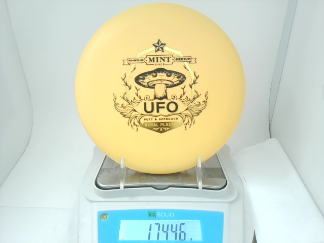 Royal UFO - Mint Discs 174.46g