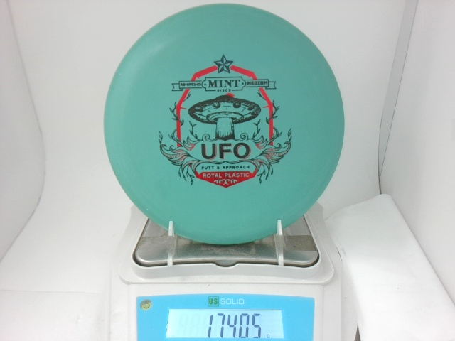 Royal UFO - Mint Discs 174.05g