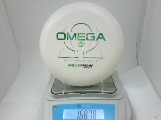 ET Omega - Millennium 168.78g