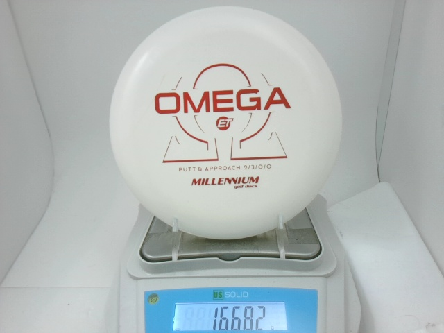 ET Omega - Millennium 166.82g