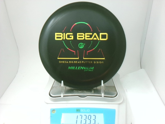 ET Omega Big Bead - Millennium 173.93g