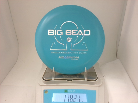 ET Omega Big Bead - Millennium 178.21g