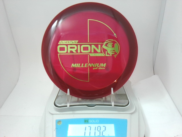 Quantum Orion LF - Millennium 171.92g