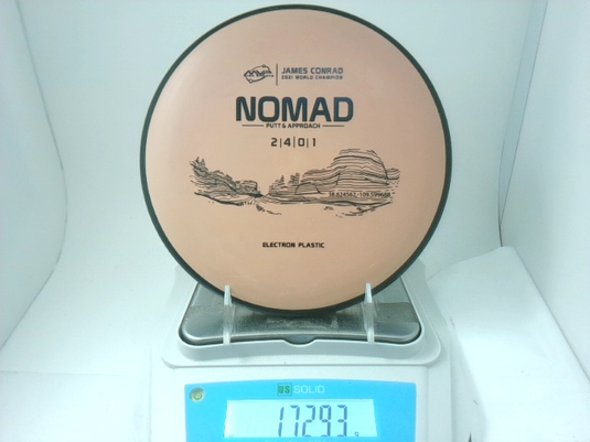 Electron Nomad - MVP 172.93g