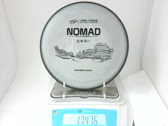 Electron Nomad - MVP 174.76g